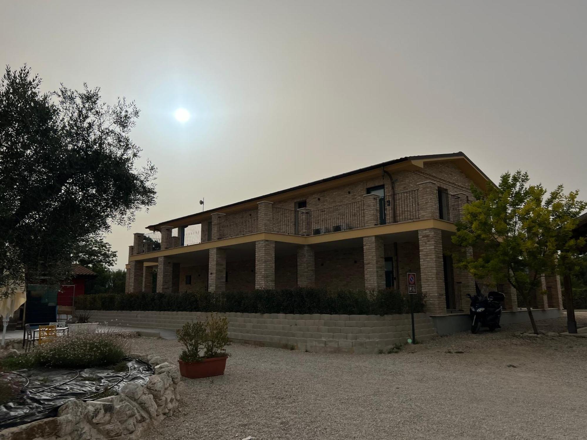 Ll Crinale Village Colli del Tronto Екстер'єр фото