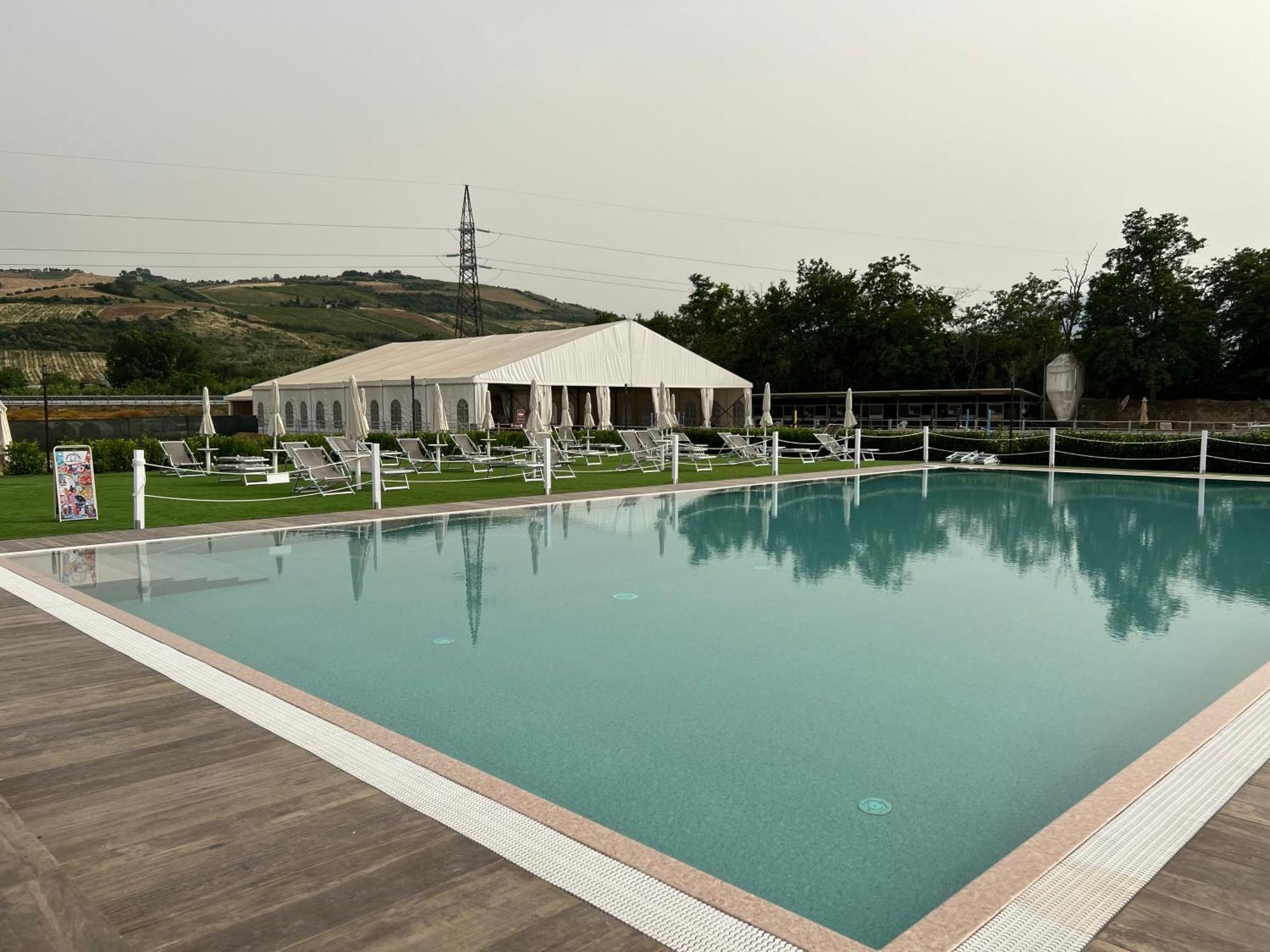 Ll Crinale Village Colli del Tronto Екстер'єр фото